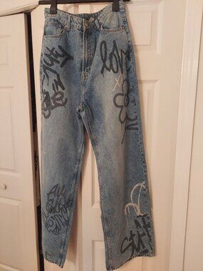 H&M BAGGY JEANS